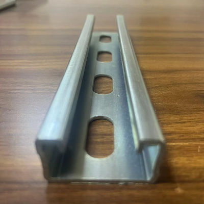 Сейсмическая 1 5/8 &quot;Гальванизированные Unistrut стальной скобки C-канала сейсмостойкие