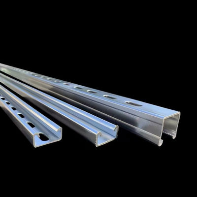Огнеупорный горячеподобный оцинкованный Unistrut Сейсмический 14 Gauge C канал трубы Поддержка