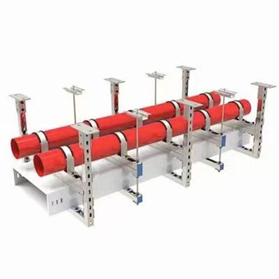 OEM гибкий электрический четырехсторонний сейсмический брекеты NFPA 13 стандарт