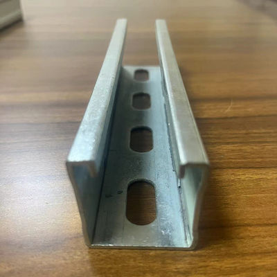Сейсмическая 1 5/8 &quot;Гальванизированные Unistrut стальной скобки C-канала сейсмостойкие