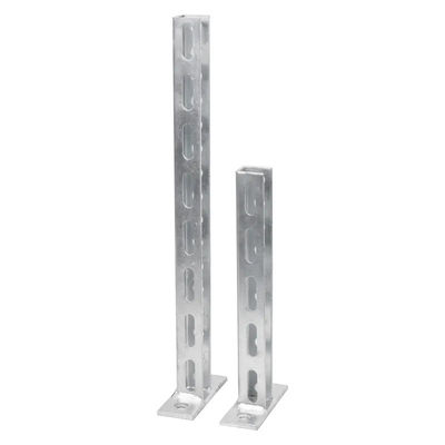 Ударностойкие сейсмические вешалки Bracket Galv Unistrut Steel на заказ