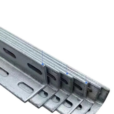 Наружный 18 гальванизированный угловой канальный луч гибкий 50x50x5