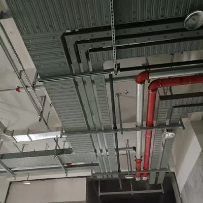 NEC Rated Galv Pipe Seismic Bracing Support For Cable Tray Plumbing (НЭК) Сейсмическая поддержка для труб с гальваническими трубами