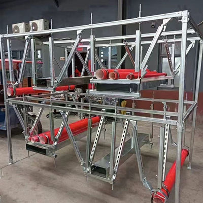 OEM гибкий электрический четырехсторонний сейсмический брекеты NFPA 13 стандарт