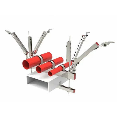 Промышленный Outdoor Unistrut Сейсмический брасинг трубы поддерживает металлические рамки ODM
