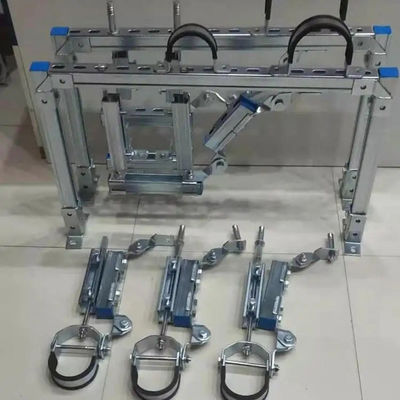 Противоржавеющие сейсмические стенные брекеты Unistrut монтажные устройства на заказ
