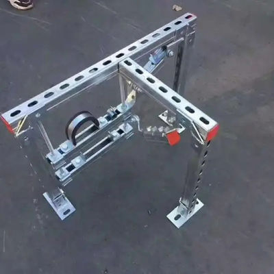 Противоржавеющие сейсмические стенные брекеты Unistrut монтажные устройства на заказ
