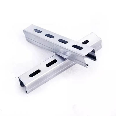 Горяче-холодный прокат Gal Solid Strut Channel Черная углеродистая сталь С-образная балки