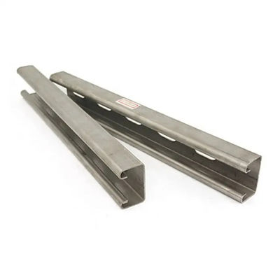 Горяче-холодный прокат Gal Solid Strut Channel Черная углеродистая сталь С-образная балки