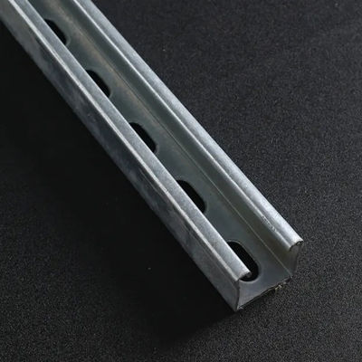 Оцинкованная углеродистая сталь твердая подвеска канала C профиль 50mm-300mm OEM