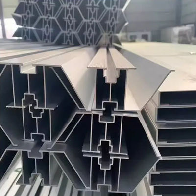 Водонепроницаемая солнечная панель Pv монтажные рельсы крыша траншея Алюминиевая сплав дренажная система
